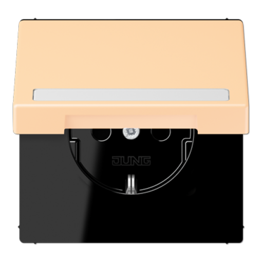 Enchufe abat. inscr. prot. LC32060