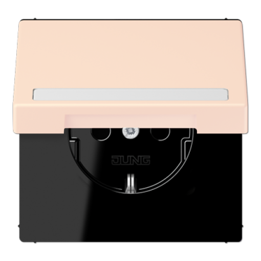 Enchufe abat. inscr. prot. LC32082