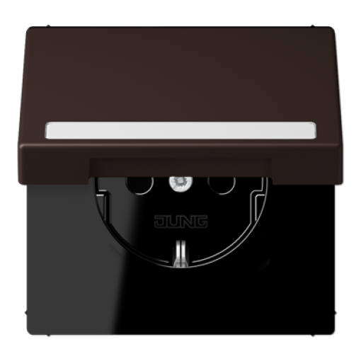 Enchufe abat. inscr. prot. LC4320J