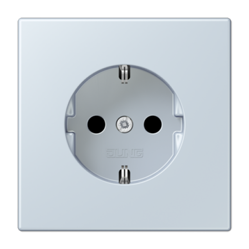 Enchufe con prot. sin garras. LC32023