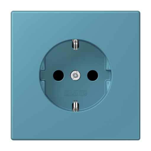 Enchufe con prot. sin garras. LC32031