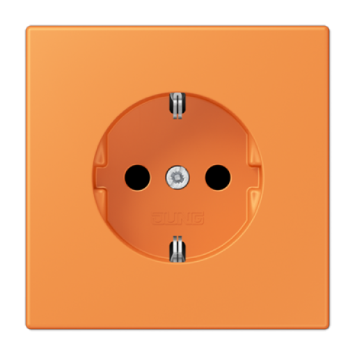 Enchufe con prot. sin garras. LC32081