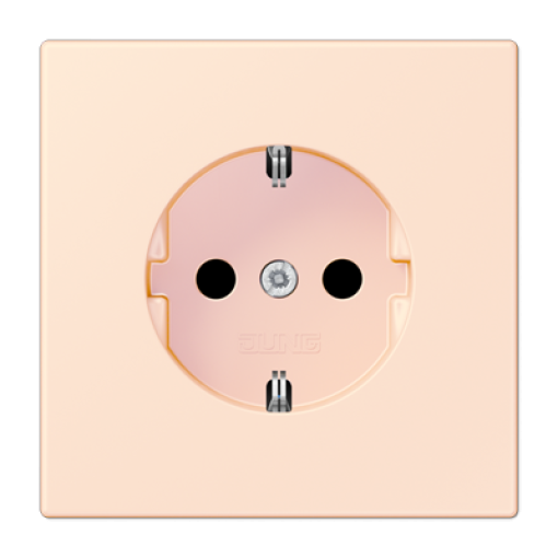 Enchufe con prot. sin garras. LC32082