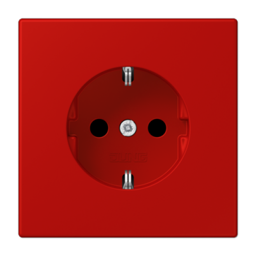 Enchufe con prot. sin garras. LC32090