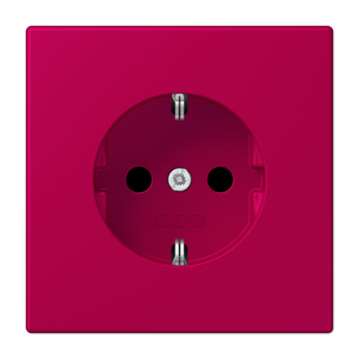 Enchufe con prot. sin garras. LC32101