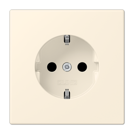 Enchufe con prot. sin garras. LC4320B