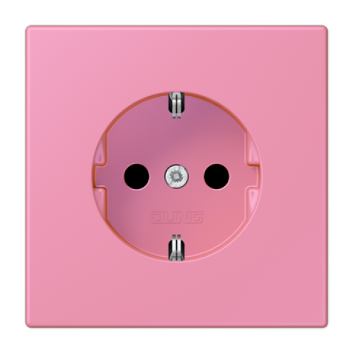 Enchufe con prot. sin garras. LC4320C