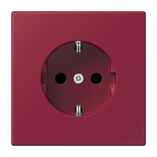 Enchufe con prot. sin garras. LC4320M