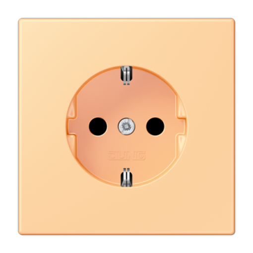 Enchufe con prot. sin garras. LC4320P