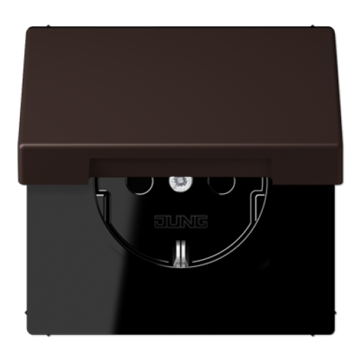 Enchufe ctapa abatible y prot. LC4320J