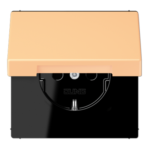 Enchufe ctapa abatible y prot. LC4320P