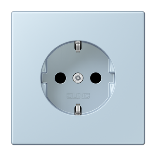 Enchufe con prot. sin garras. LC32022