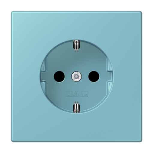 Enchufe con prot. sin garras. LC32032