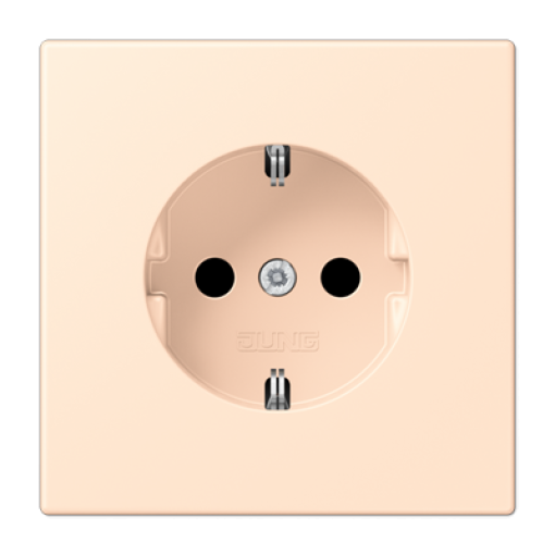 Enchufe con prot. sin garras. LC32123