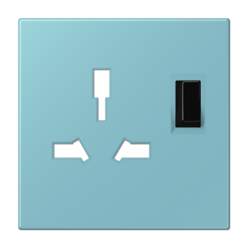 Placa enchufe GI. LC32032