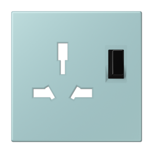 Placa enchufe GI. LC32033