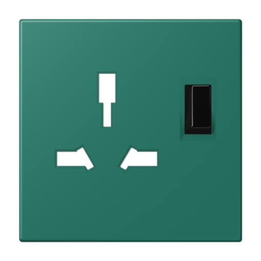 Placa enchufe GI. LC32040