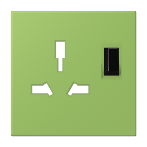 Placa enchufe GI. LC32051