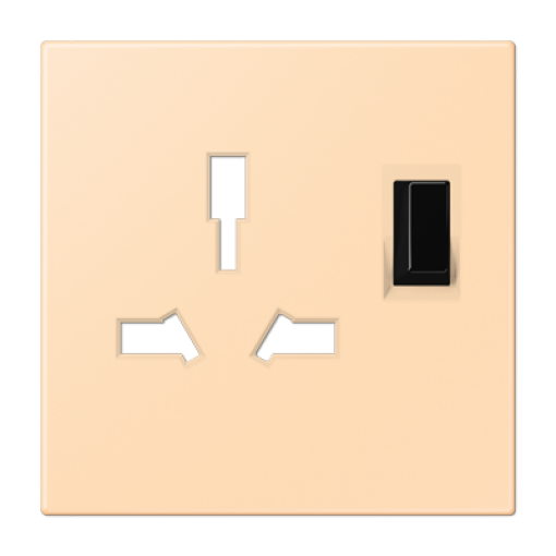 Placa enchufe GI. LC32060