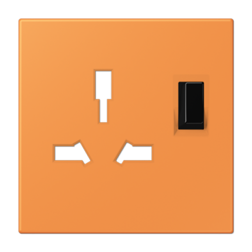 Placa enchufe GI. LC32081