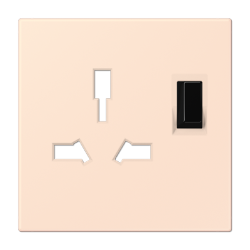 Placa enchufe GI. LC32082