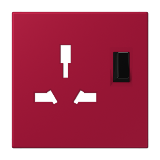 Placa enchufe GI. LC32100