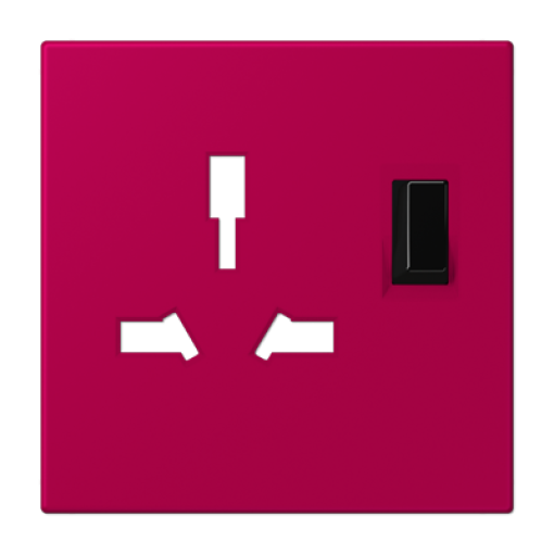 Placa enchufe GI. LC32101