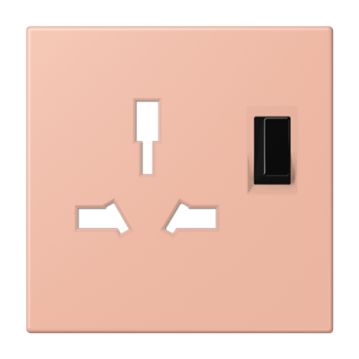 Placa enchufe GI. LC32102