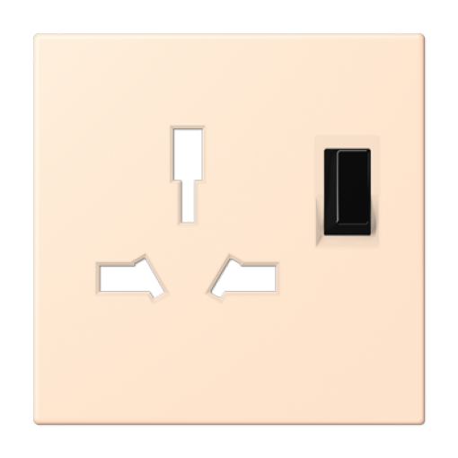 Placa enchufe GI. LC32123