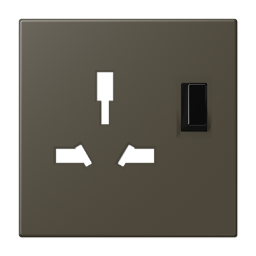 Placa enchufe GI. LC32140