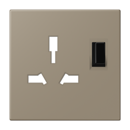 Placa enchufe GI. LC32141