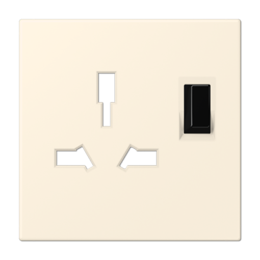 Placa enchufe GI. LC4320B