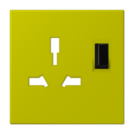 Placa enchufe GI. LC4320F