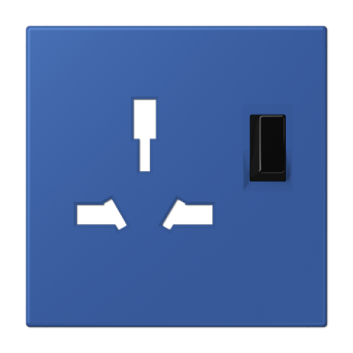 Placa enchufe GI. LC4320K