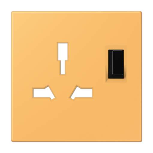 Placa enchufe GI. LC4320L