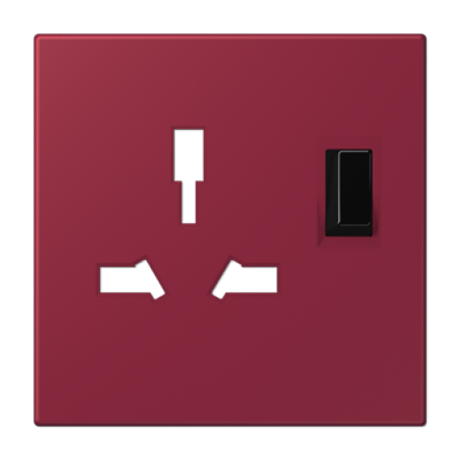 Placa enchufe GI. LC4320M