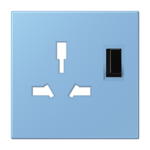 Placa enchufe GI. LC4320N