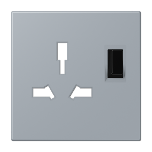 Placa enchufe GI. LC4320O