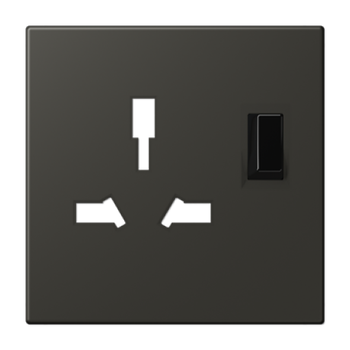 Placa enchufe GI. LC4320R