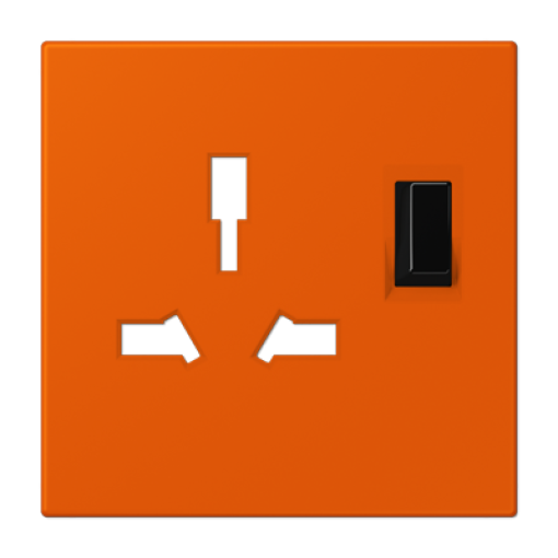 Placa enchufe GI. LC4320S