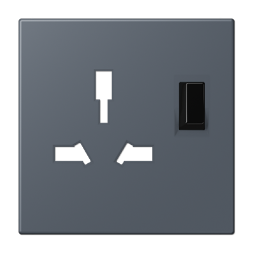 Placa enchufe GI. LC4320U