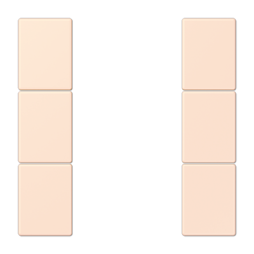 Juego teclas F50, 3 fases. LC32082