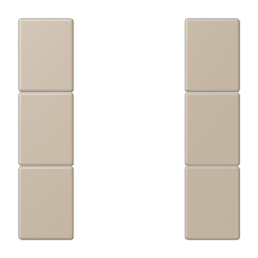 Juego teclas F50, 3 fases. LC32142