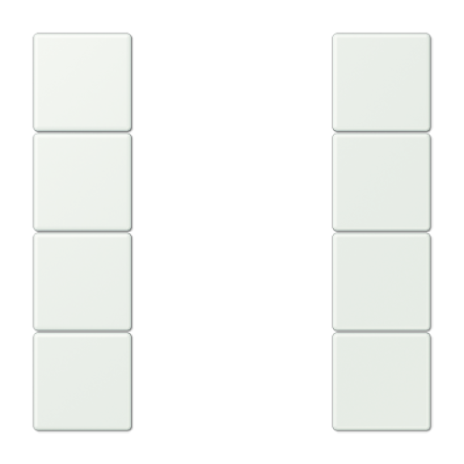 Juego teclas F50, 4 fases. LC32024