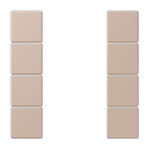 Juego teclas F50, 4 fases. LC32131