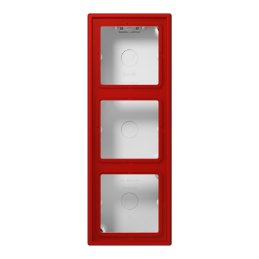 Caja superficie triple. LC32090