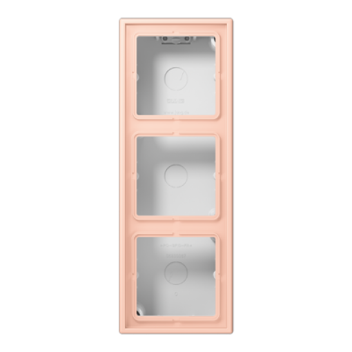 Caja superficie triple. LC32112