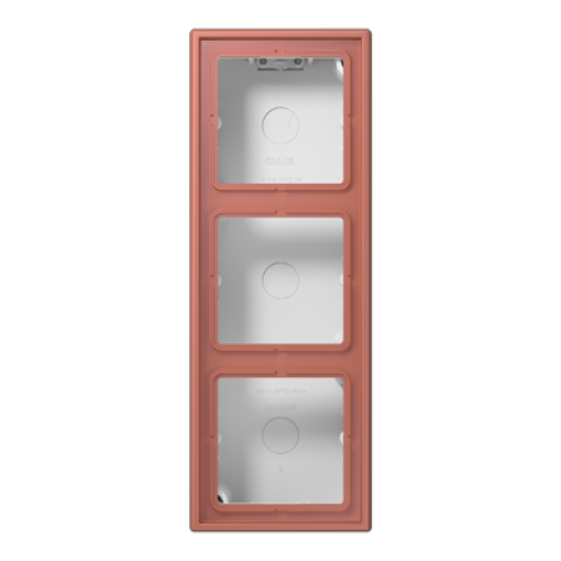 Caja superficie triple. LC32121