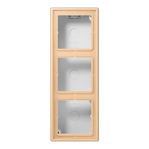 Caja superficie triple. LC32122