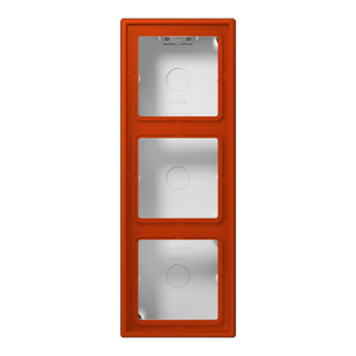Caja superficie triple. LC4320A